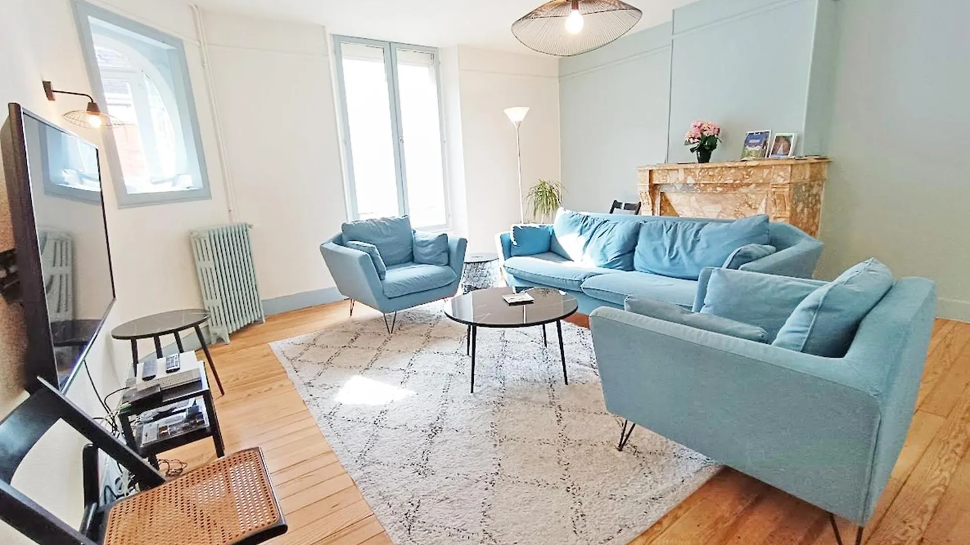 דירות Bagnères-de-Luchon Alphonse 52, Grand T4, Terrasse, Wifi, 6 Personnes