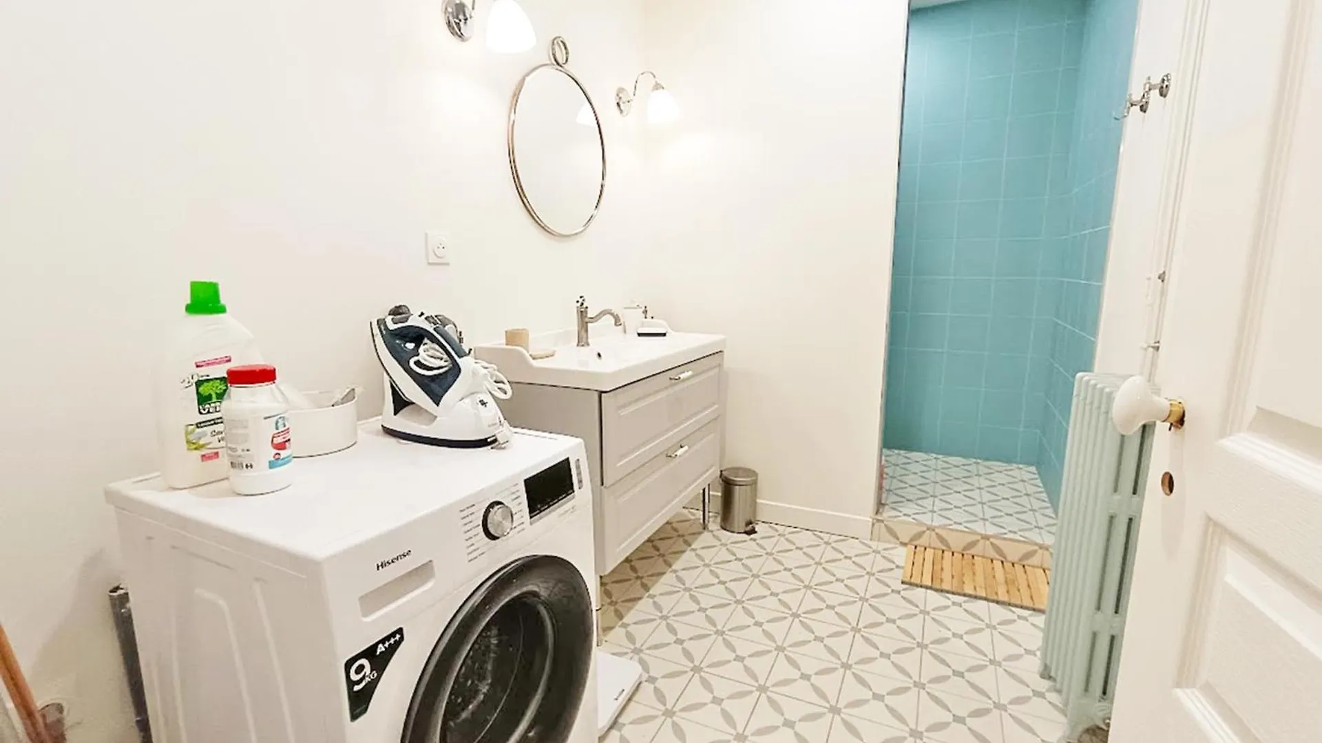 דירות Bagnères-de-Luchon Alphonse 52, Grand T4, Terrasse, Wifi, 6 Personnes